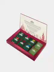 Чайный набор Ahmad Tea Лондон Селекшн, 8 вкусов, 40 пакетиков по 2 г