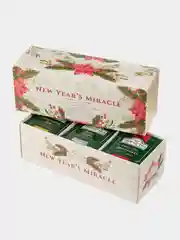 Чай Ahmad Tea "Новогоднее чудо",  3 вкуса, 30 пакетиков по 2 г