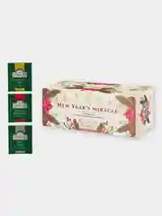Чай Ahmad Tea "Новогоднее чудо",  3 вкуса, 30 пакетиков по 2 г