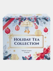 Чай Ahmad Tea "Праздничная коллекция",  9 вкусов, 45 пакетиков