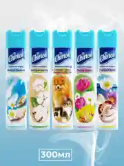 Аметистовый освежитель воздуха Chirton Classic аэрозольный, 300 мл