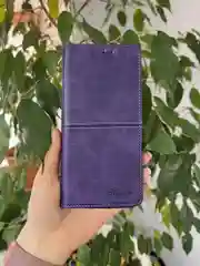 Фиолетовый чехол книжка elitcase для Infinix Zero 30 4G / Инфиникс Зеро 30 4G