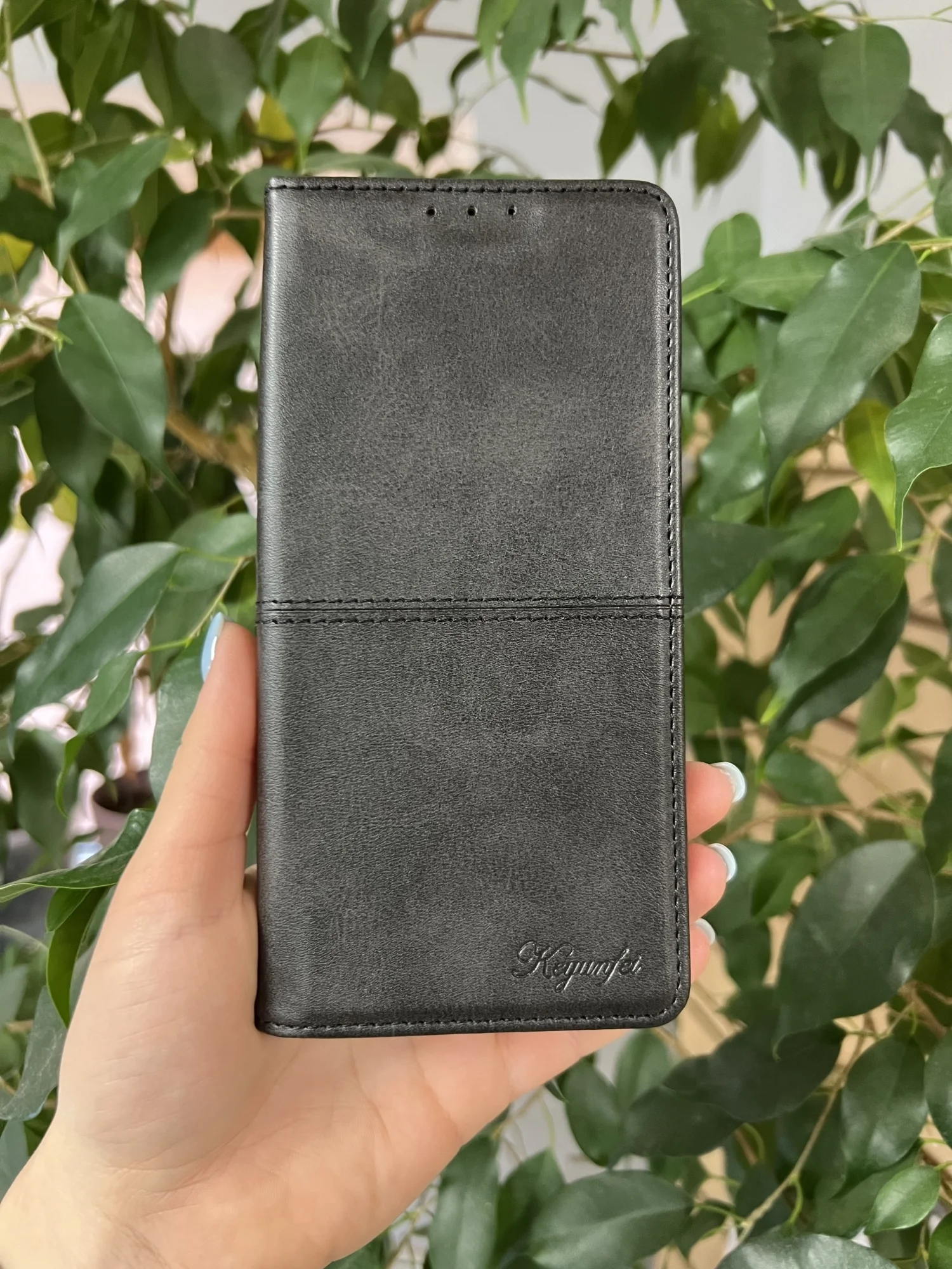 Черный чехол книжка elitcase для Infinix Zero 30 4G / Инфиникс Зеро 30 4G