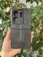 Черный чехол книжка elitcase для Infinix Zero 30 4G / Инфиникс Зеро 30 4G
