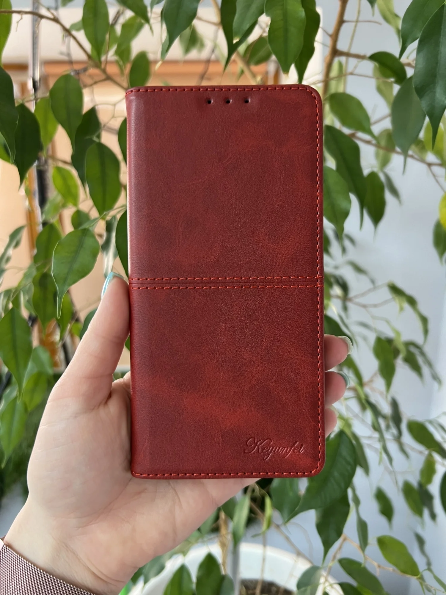 Красный чехол книжка elitcase для Infinix Smart 8 Plus и Smart 8 Pro