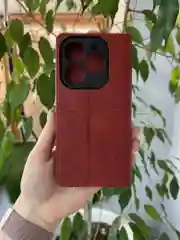 Красный чехол книжка elitcase для Infinix Smart 8 Plus и Smart 8 Pro