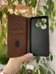 Тёмно-коричневый чехол книжка elitcase для Infinix Smart 8 Plus и Smart 8 Pro