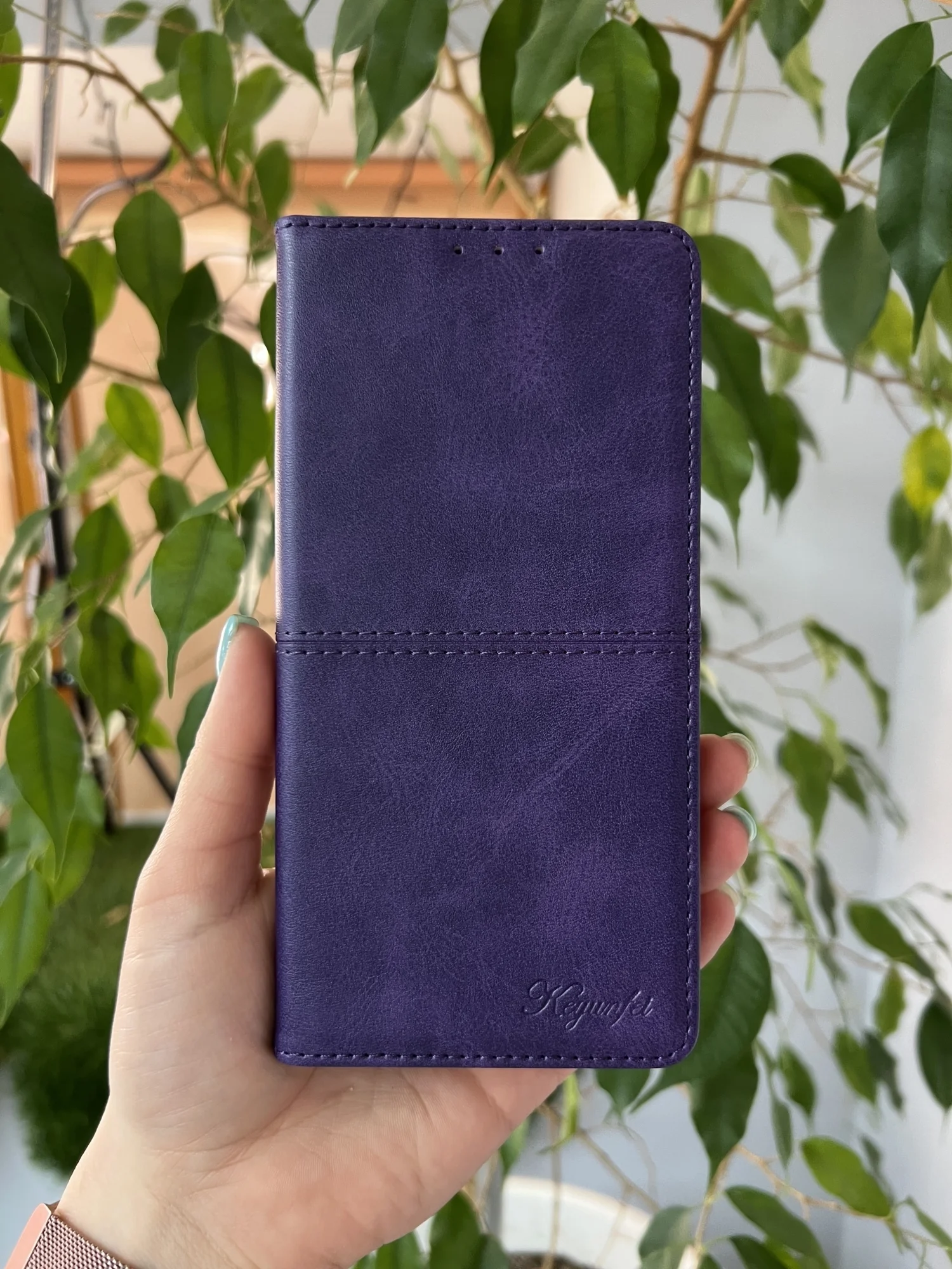 Фиолетовый чехол книжка elitcase для Infinix Smart 8 Plus и Smart 8 Pro