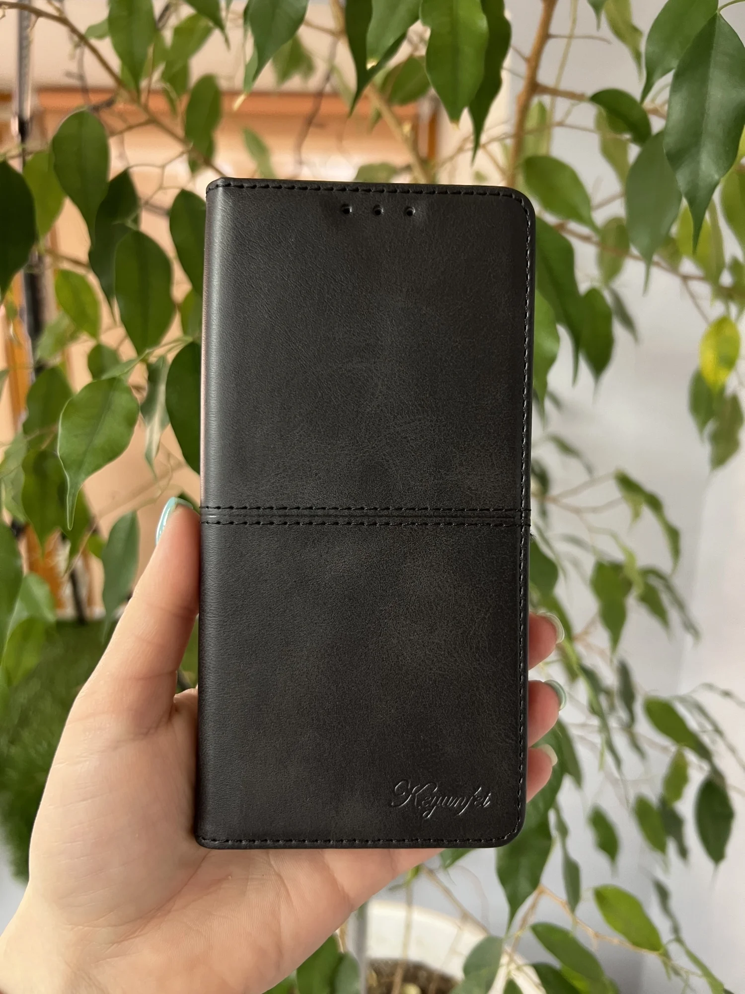 Черный чехол книжка elitcase для Infinix Smart 8 Plus и Smart 8 Pro