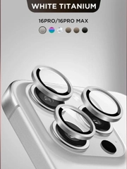 Защитное стекло для камеры iPhone 16, 16 Pro / 16 Pro Max