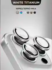 Защитное стекло для камеры iPhone 16, 16 Pro / 16 Pro Max