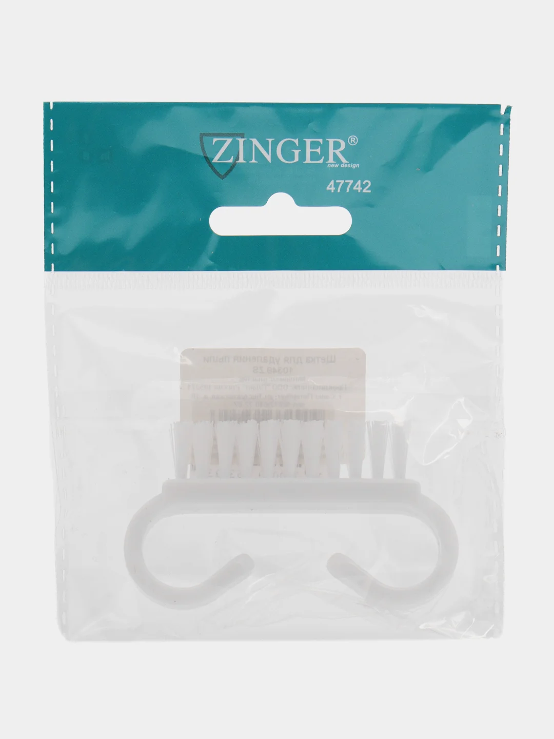Щетка для удаления пыли Zinger 10348 ZS, белая