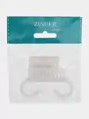 Щетка для удаления пыли Zinger 10348 ZS, белая
