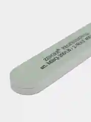 Полировка для ногтей двусторонняя с пчелиным воском Zinger MBQ-2001B, 400/4000 грит