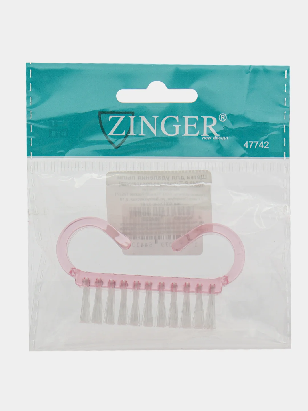 Розовый щетка для удаления пыли Zinger 10348