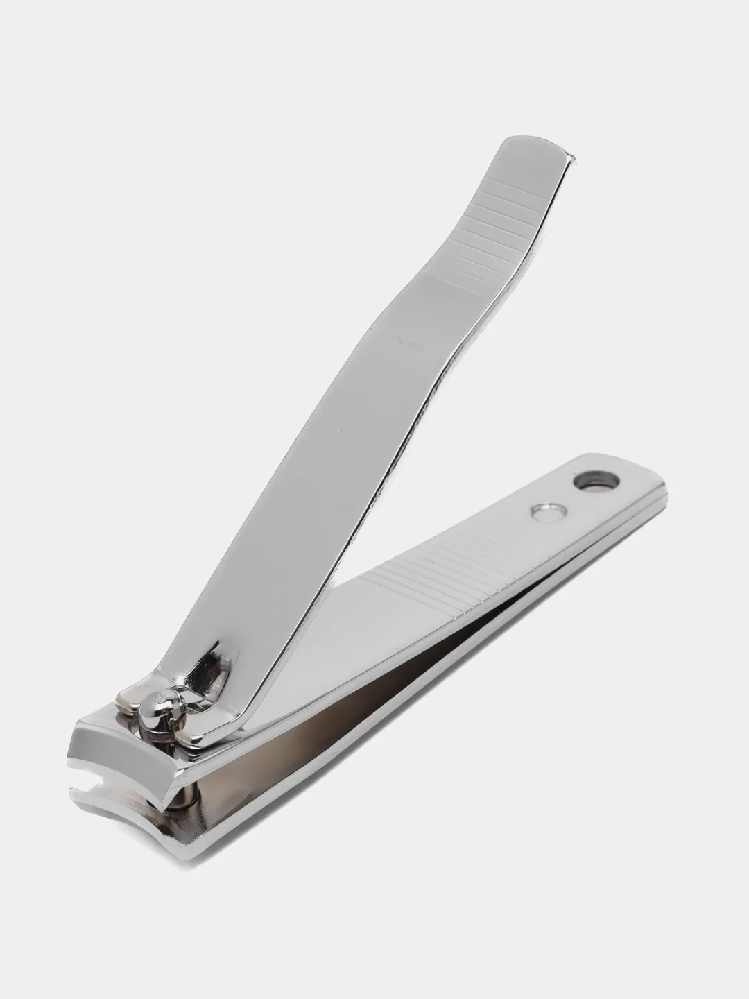 Бордовый книпсер большой с кожаным чехлом Zinger SIS-48-2