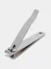 Бордовый книпсер большой с кожаным чехлом Zinger SIS-48-2