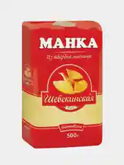 Манная крупа Шебекинская, из твердой пшеницы, 500 г