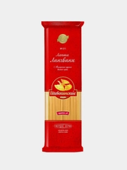Макаронные изделия Шебекинские Лингвини №011, 450 г