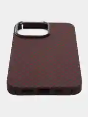 Бордовый чехол K-DOO (KZDOO) KEVLAR для iPhone 13 14 15 16 Pro Max