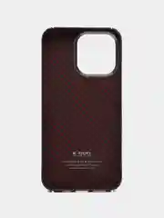 Бордовый чехол K-DOO (KZDOO) KEVLAR для iPhone 13 14 15 16 Pro Max
