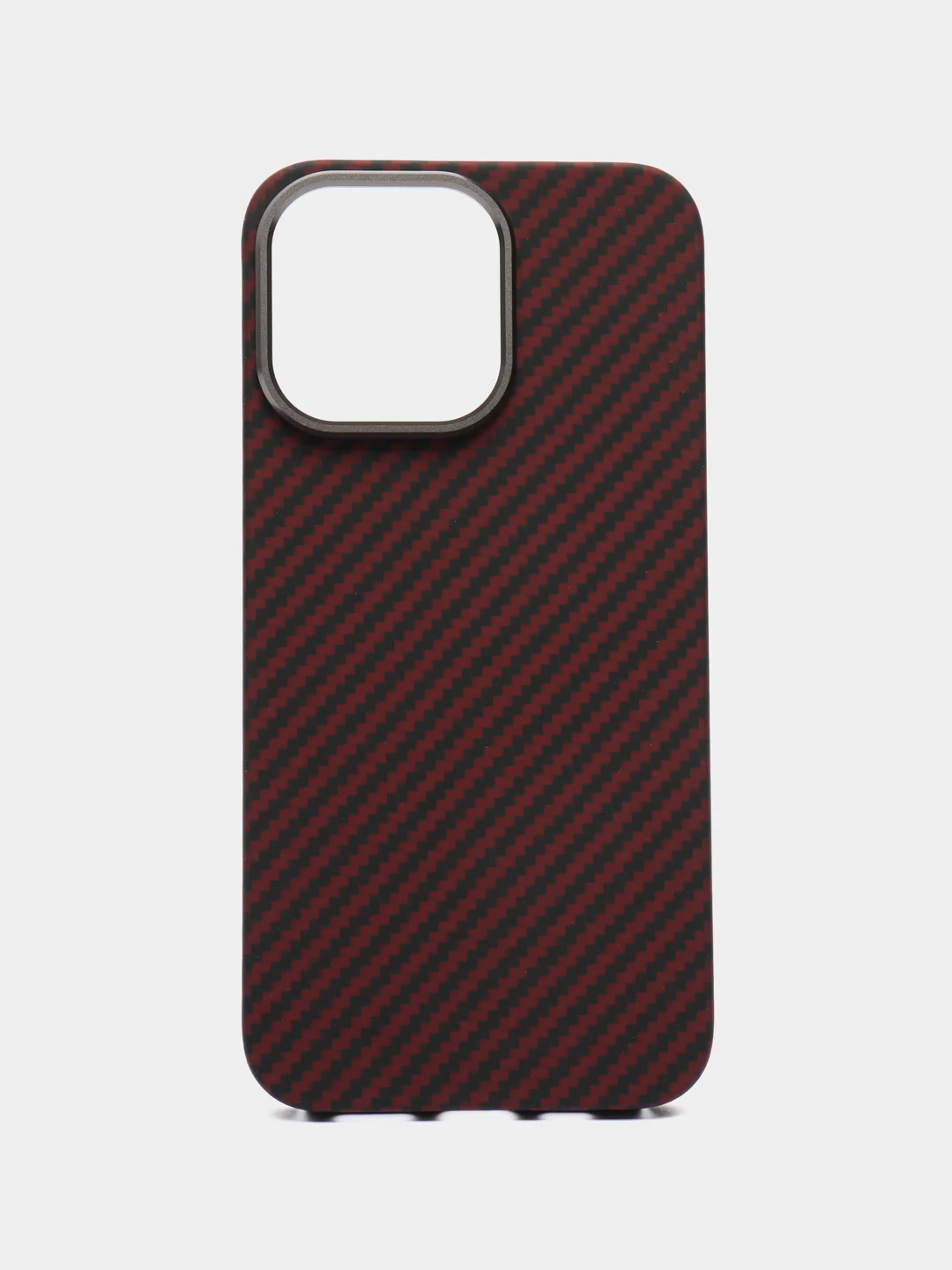 Бордовый чехол K-DOO (KZDOO) KEVLAR для iPhone 13 14 15 16 Pro Max
