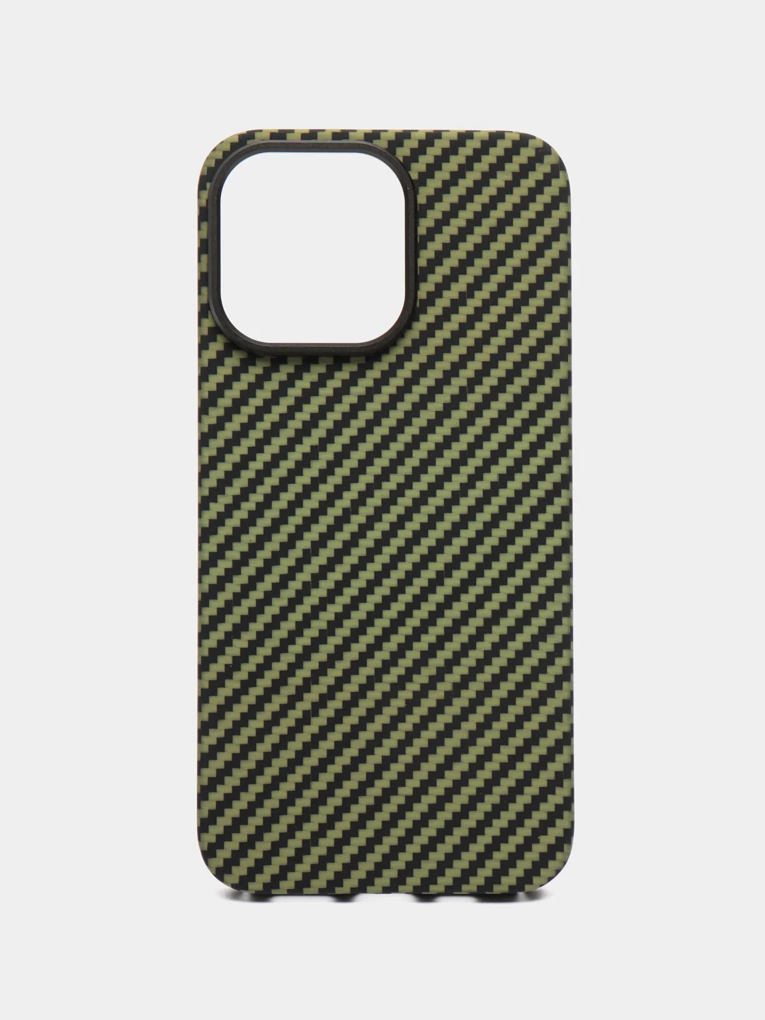 Желтый чехол K-DOO (KZDOO) KEVLAR для iPhone 13 14 15 16 Pro Max