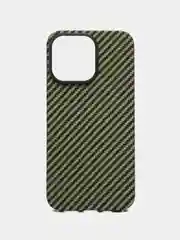 Желтый чехол K-DOO (KZDOO) KEVLAR для iPhone 13 14 15 16 Pro Max