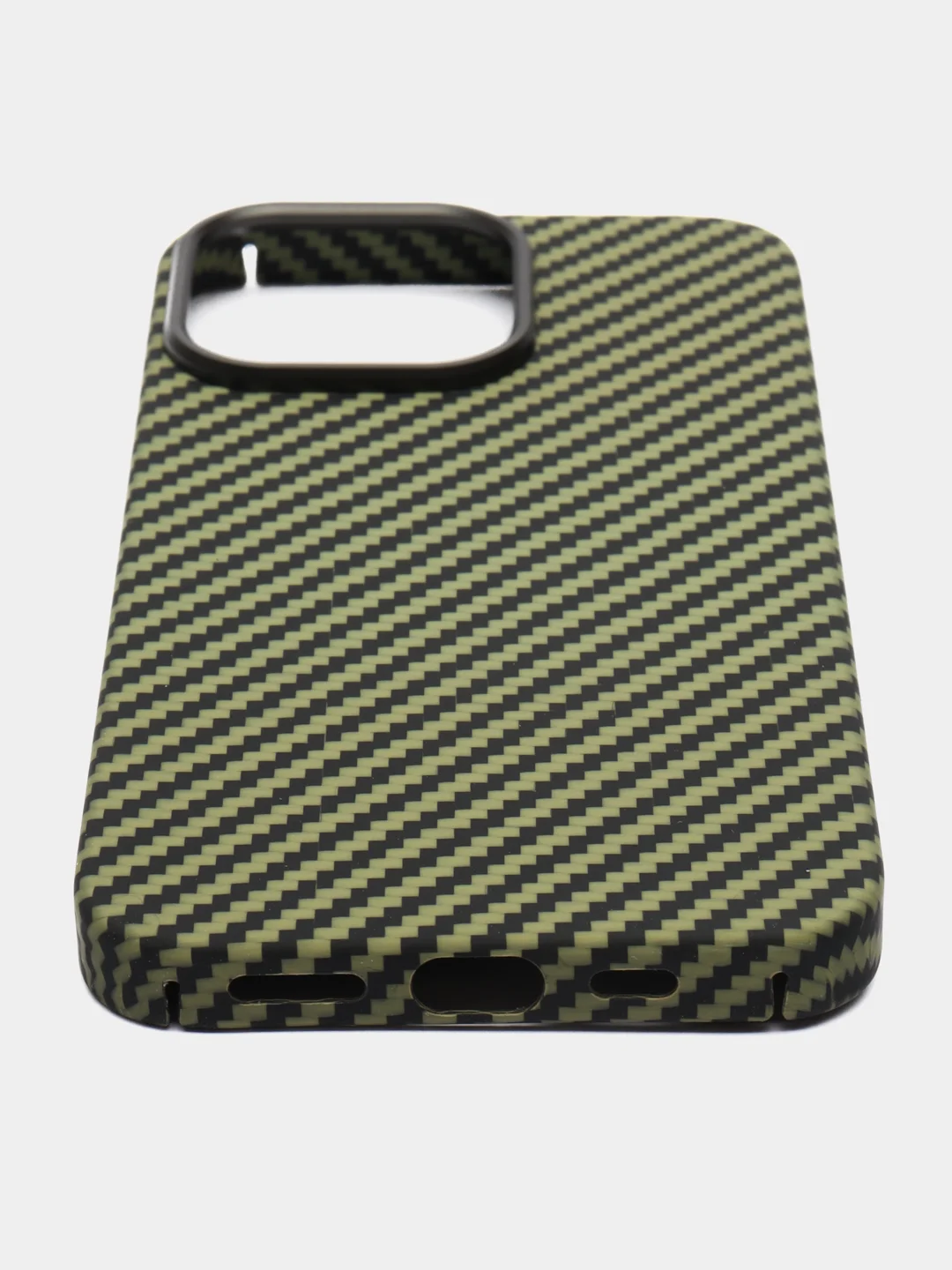 Желтый чехол K-DOO (KZDOO) KEVLAR для iPhone 13 14 15 16 Pro Max