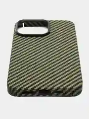 Желтый чехол K-DOO (KZDOO) KEVLAR для iPhone 13 14 15 16 Pro Max