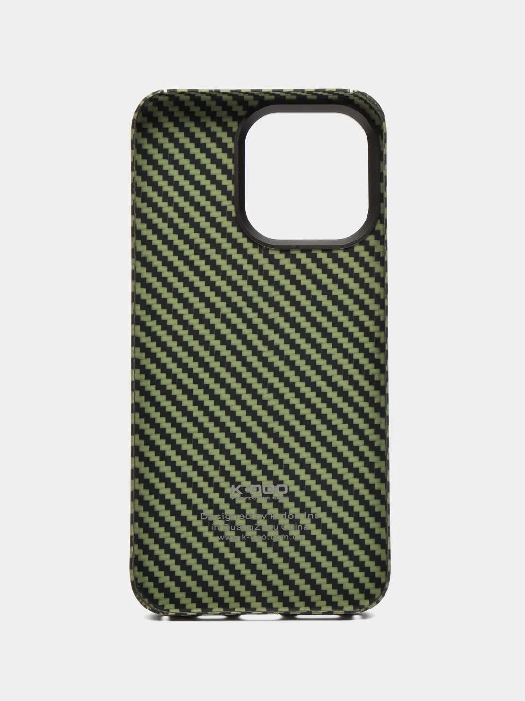 Желтый чехол K-DOO (KZDOO) KEVLAR для iPhone 13 14 15 16 Pro Max