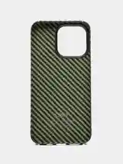 Желтый чехол K-DOO (KZDOO) KEVLAR для iPhone 13 14 15 16 Pro Max