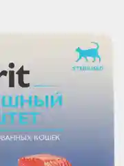 Влажный корм для кошек Brit 100 g