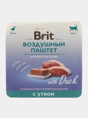 Воздушный паштет для Собак Brit 100 g
