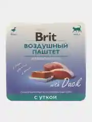 Воздушный паштет для Собак Brit 100 g