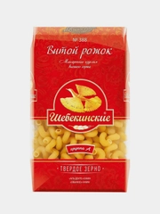 Макаронные изделия Шебекинские Витой рожок №388, 450 г
