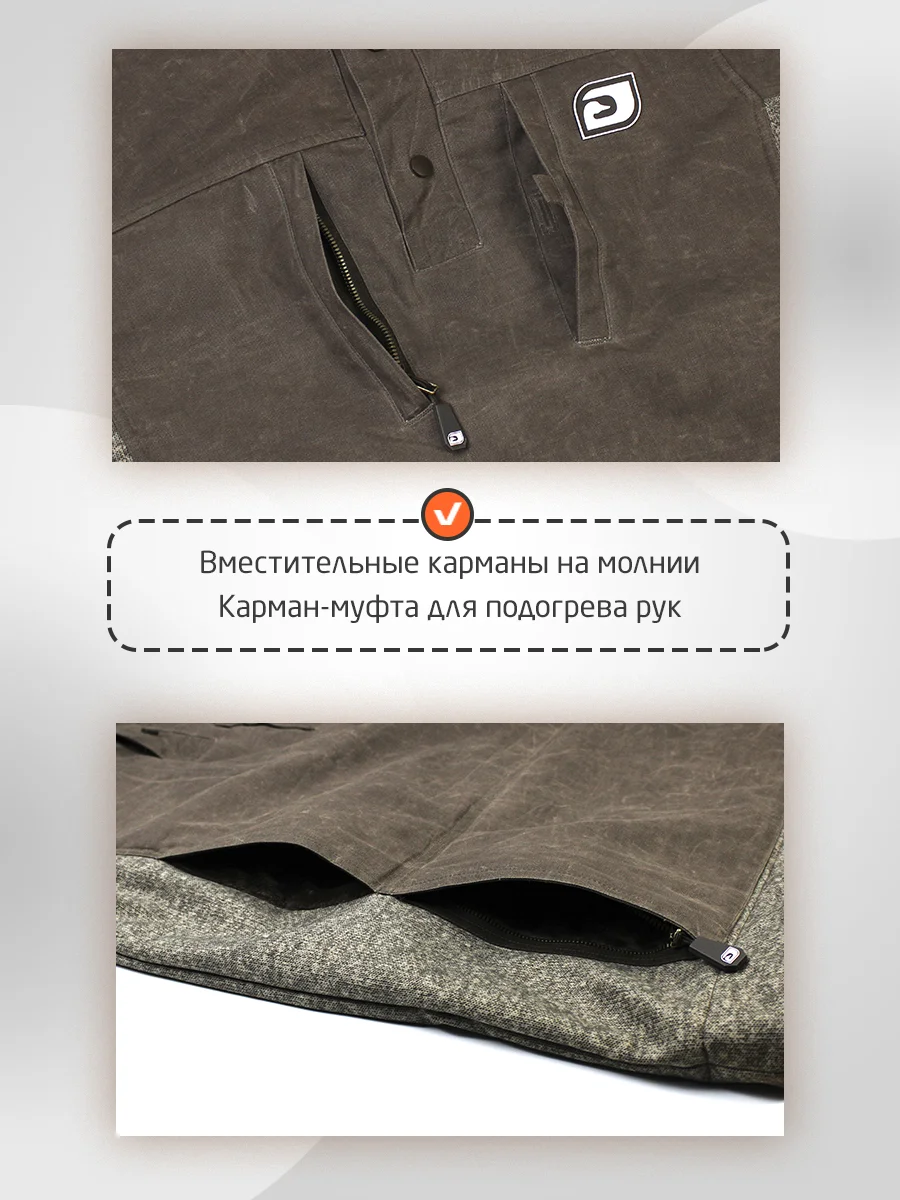 Анорак Softshell (мембрана) Drake Brake Neo K 1.0, 94% пэ, 6% сп