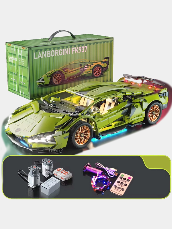Конструктор Lamborghini спорткар ламба