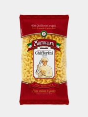 Макаронные изделия Maltagliati Рожки средние №38, 450 г