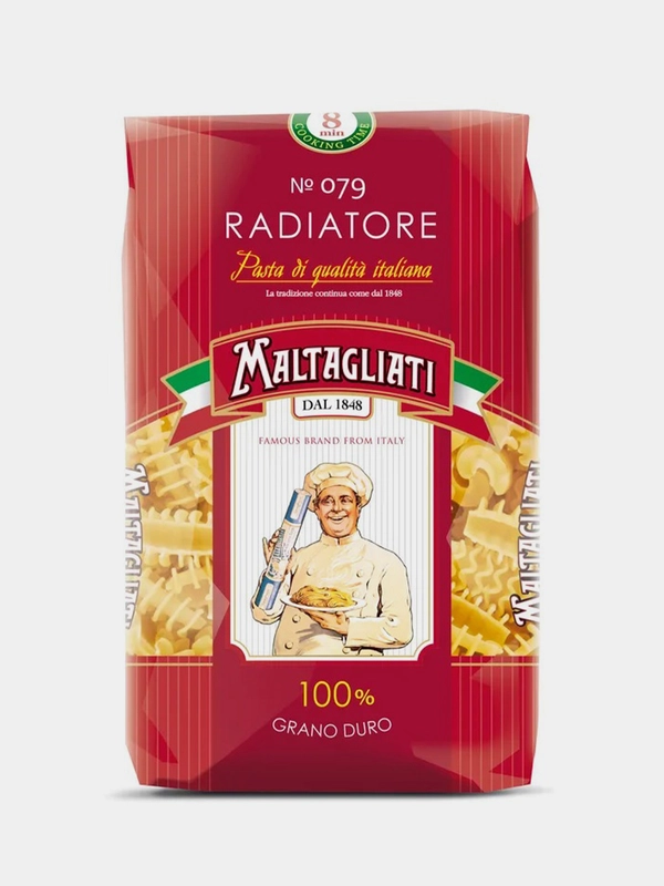 Макаронные изделия Maltagliati Радиаторе №79, 450 г