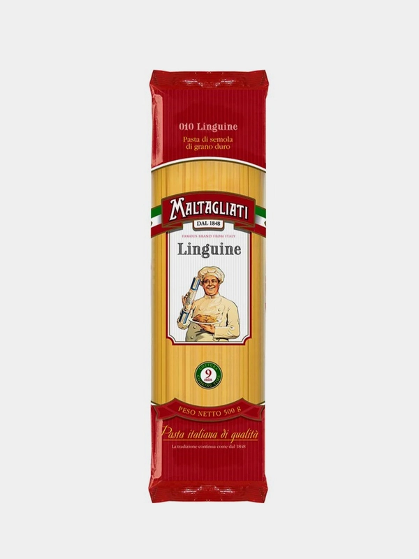 Макаронные изделия Maltagliati Лингвини №10, 450 г