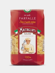 Макаронные изделия Maltagliati Бантики №106, 450 г