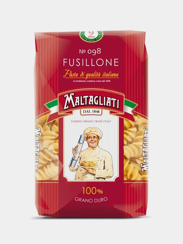 Макаронные изделия Maltagliati Фузилоне №098, 450 г