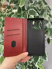 Красный чехол книжка elitcase для Infinix Note 40 Pro 4G и Note 40 Pro Plus