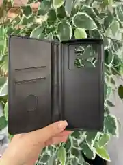 Черный чехол книжка elitcase для Infinix Note 40 Pro 4G и Note 40 Pro Plus