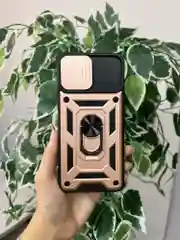 Розовый чехол противоударный armors для Xiaomi Mi 11 Lite 4G и 5G и NE/Ми 11 Лайт с защитой камеры