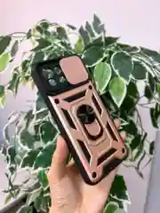 Розовый чехол противоударный armors для Xiaomi Mi 11 Lite 4G и 5G и NE/Ми 11 Лайт с защитой камеры