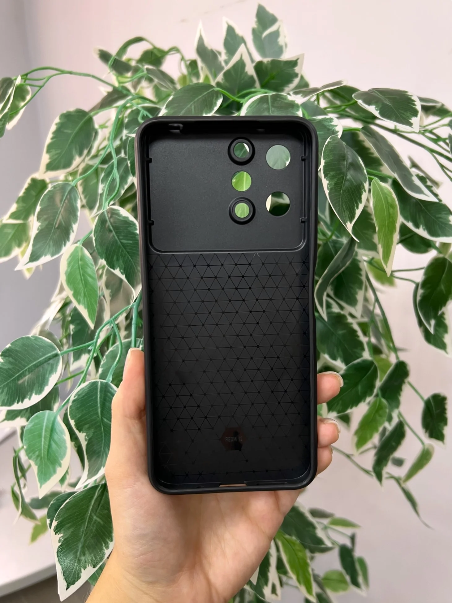 Золотой чехол противоударный armors для Xiaomi Redmi 12 4G / Редми 12 4G с защитой камеры