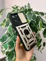 Золотой чехол противоударный armors для Xiaomi Redmi 12 4G / Редми 12 4G с защитой камеры