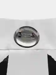 Черный жабо на булавке, для школьной блузки , для девочек